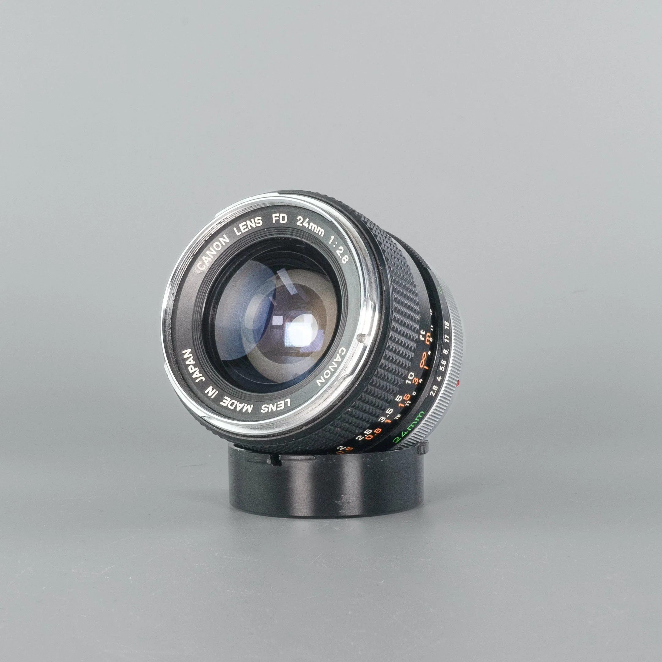 2☆CANON LENS FD 24mm 1:2.8 カメラレンズ キャノン ☆ FD 24mm Canon
